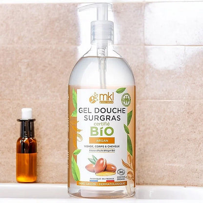 MKL GREEN NATURE - Green Nature Gel Shower with Argan Oil - Rejuvenate & Invigorate Your Skin! 💧🌱