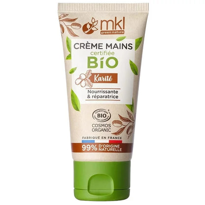 MKL GREEN NATURE - nährende und reparierende Sheabutter-Handcreme (50 ml) - Verwöhne deine Hände ganz natürlich! 🌱💧