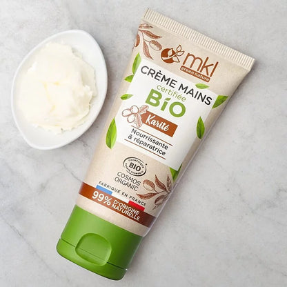 MKL GREEN NATURE - nährende und reparierende Sheabutter-Handcreme (50 ml) - Verwöhne deine Hände ganz natürlich! 🌱💧