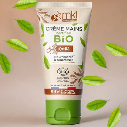 MKL GREEN NATURE - nährende und reparierende Sheabutter-Handcreme (50 ml) - Verwöhne deine Hände ganz natürlich! 🌱💧