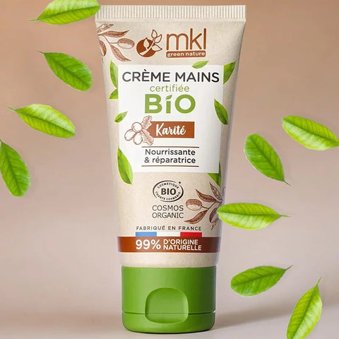 MKL GREEN NATURE - nährende und reparierende Sheabutter-Handcreme (50 ml) - Verwöhne deine Hände ganz natürlich! 🌱💧
