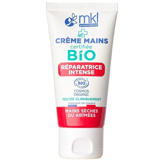 MKL GRÜNE NATUR - Intensiv-Reparatur-Handcreme mit Ringelblume - Beruhige und Verwöhne deine Hände! 🌿✨