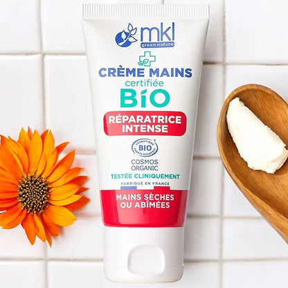 MKL GRÜNE NATUR - Intensiv-Reparatur-Handcreme mit Ringelblume - Beruhige und Verwöhne deine Hände! 🌿✨