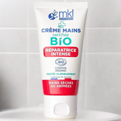 MKL GRÜNE NATUR - Intensiv-Reparatur-Handcreme mit Ringelblume - Beruhige und Verwöhne deine Hände! 🌿✨