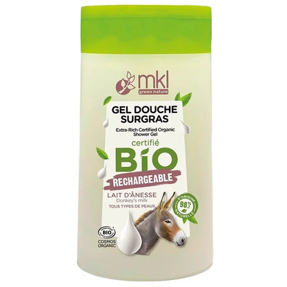 MKL GREEN NATURE - Organic Donkey Milk Shower Gel - Indulge in Nature's Best 🧖‍♀️✨