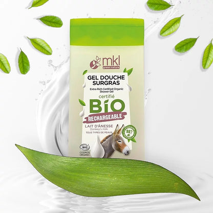 MKL GREEN NATURE - Organic Donkey Milk Shower Gel - Indulge in Nature's Best 🧖‍♀️✨