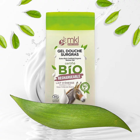 MKL GREEN NATURE - Organic Donkey Milk Shower Gel - Indulge in Nature's Best 🧖‍♀️✨