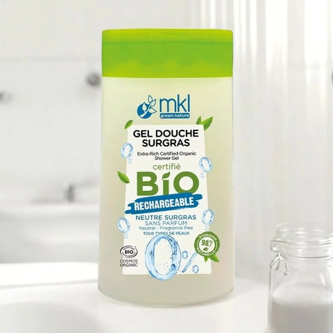 MKL GREEN NATURE - Organic Shower Gel 0% Neutral (200ml) - Nourish & Pamper Your Skin! 🌿💧