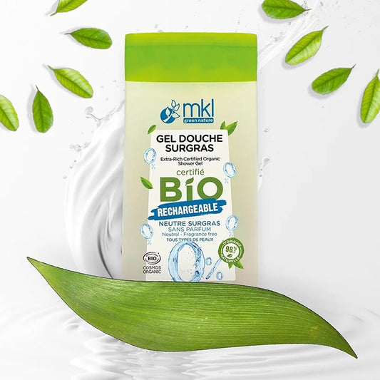 MKL GREEN NATURE - Organic Shower Gel 0% Neutral (200ml) - Nourish & Pamper Your Skin! 🌿💧