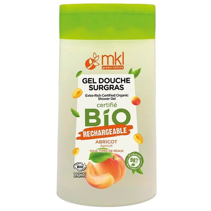 MKL GRÜNE NATUR - Bio-Aprikosenöl-Duschgel - Belebende Reinigung für strahlende Haut 🍑✨