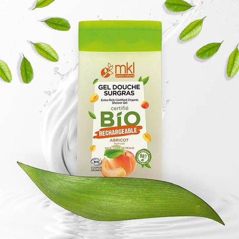 MKL GRÜNE NATUR - Bio-Aprikosenöl-Duschgel - Belebende Reinigung für strahlende Haut 🍑✨
