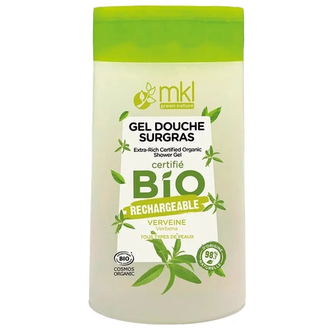 MKL GRÜNE NATUR - Bio-Verbene-Duschgel (200 ml) - Beleben Sie Ihre tägliche Routine! 🌼🚿