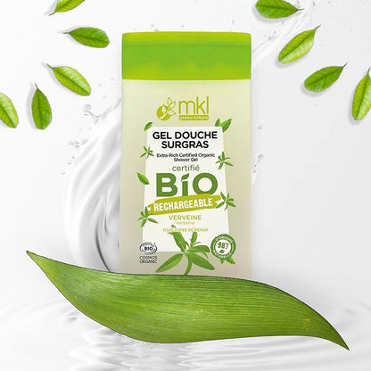 MKL GRÜNE NATUR - Bio-Verbene-Duschgel (200 ml) - Beleben Sie Ihre tägliche Routine! 🌼🚿