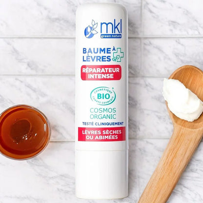 MKL GREEN NATURE - Intense Repair Organic Lip Balm (4g) - Pamper Your Lips Naturally! 💖🌱