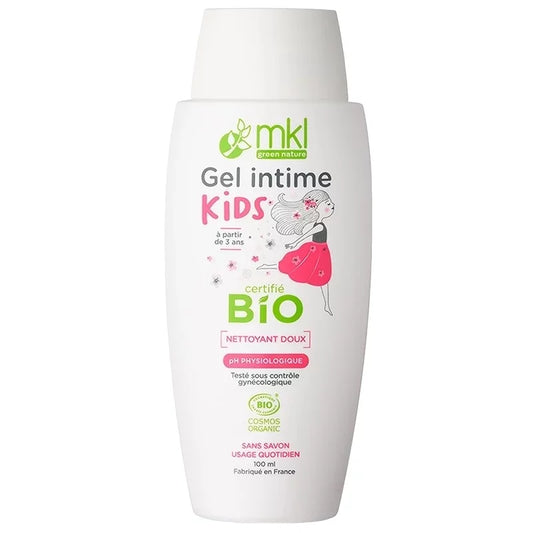 MKL GREEN NATURE - Organic Intimate Gel for Kids (200ml) - Tender Protection for Your Child 🌱💖