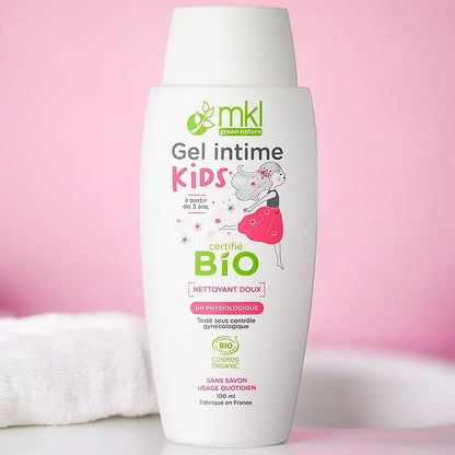 MKL GREEN NATURE - Organic Intimate Gel for Kids (200ml) - Tender Protection for Your Child 🌱💖