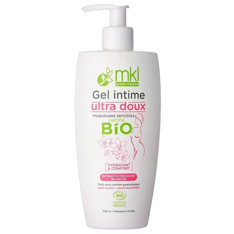 MKL GREEN NATURE - Ultra Gentle Intimate Gel with White Orchid - Experience Soothing Purity 🌸✨