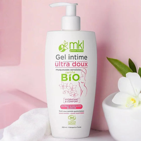 MKL GREEN NATURE - Ultra Gentle Intimate Gel with White Orchid - Experience Soothing Purity 🌸✨