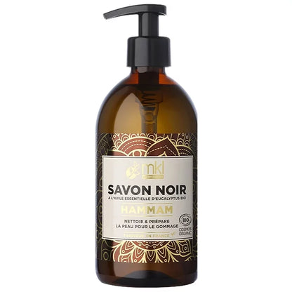 MKL VERT NATURE - Savon noir à l'eucalyptus (500 ml) - Nettoyez et revitalisez naturellement! 🌱✨