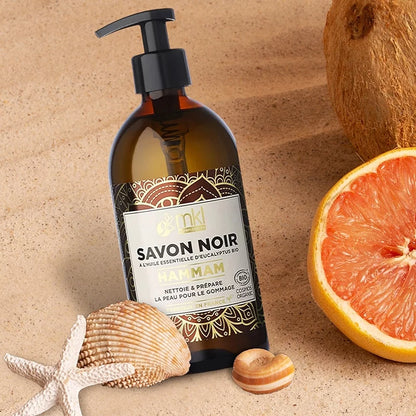 MKL VERT NATURE - Savon noir à l'eucalyptus (500 ml) - Nettoyez et revitalisez naturellement! 🌱✨