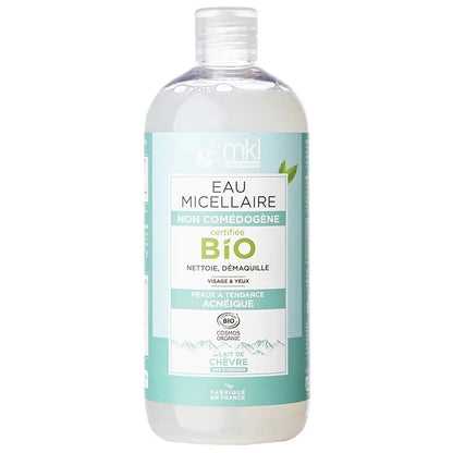 MKL GREEN NATURE - Organic Goat Milk Micellar Water (500ml) - Cleanse & Nourish Your Skin 🌼💖