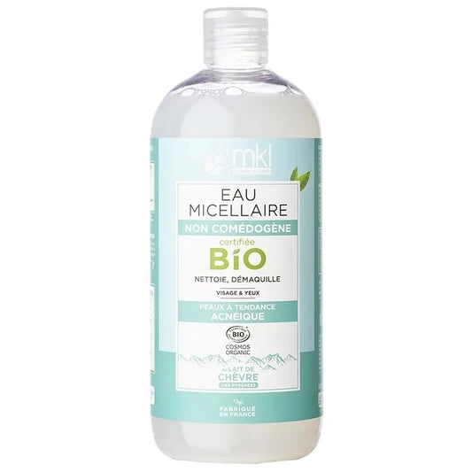 MKL GREEN NATURE - Organic Goat Milk Micellar Water (500ml) - Cleanse & Nourish Your Skin 🌼💖