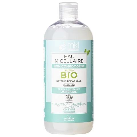 MKL GREEN NATURE - Organic Goat Milk Micellar Water (500ml) - Cleanse & Nourish Your Skin 🌼💖