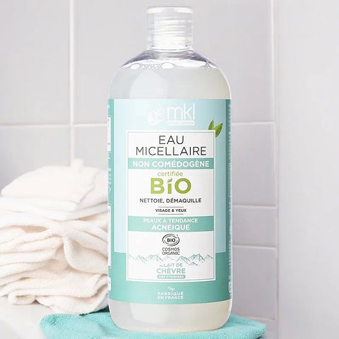 MKL GREEN NATURE - Organic Goat Milk Micellar Water (500ml) - Cleanse & Nourish Your Skin 🌼💖