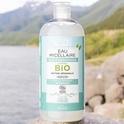 MKL GREEN NATURE - Organic Goat Milk Micellar Water (500ml) - Cleanse & Nourish Your Skin 🌼💖