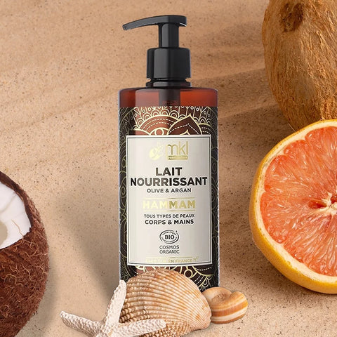 MKL GREEN NATURE - Organic Olive & Argan Body Lotion (400ml) - Hydrate & Glow Naturally! ✨🌱