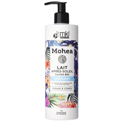 MKL GRÜN NATUR - Beruhigende After-Sun-Lotion - Befeuchten und Beruhigen Sie Ihre Haut! 🌊☀️
