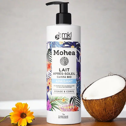 MKL GRÜN NATUR - Beruhigende After-Sun-Lotion - Befeuchten und Beruhigen Sie Ihre Haut! 🌊☀️