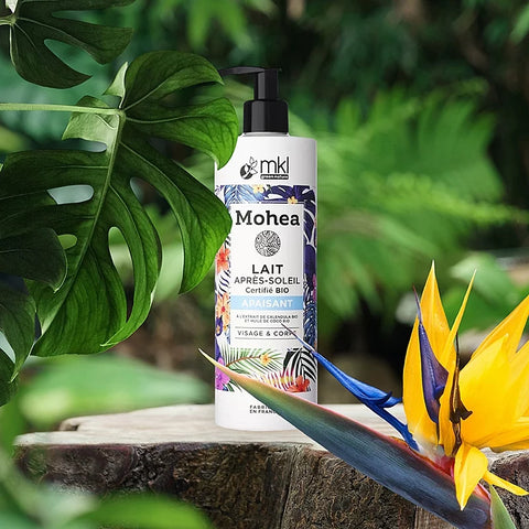 MKL GRÜN NATUR - Beruhigende After-Sun-Lotion - Befeuchten und Beruhigen Sie Ihre Haut! 🌊☀️