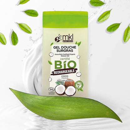 MKL GREEN NATURE - Coconut Shower Gel (200ml) - Nourish & Indulge Your Senses 🍃💦