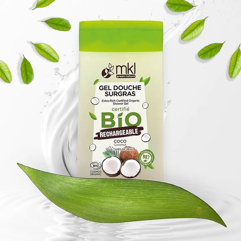 MKL GREEN NATURE - Coconut Shower Gel (200ml) - Nourish & Indulge Your Senses 🍃💦