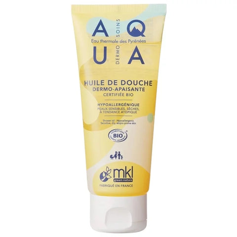 MKL GREEN NATURE - Huile de douche nourrissante et douce - Découvrez une hydratation luxueuse ! 🌊💚