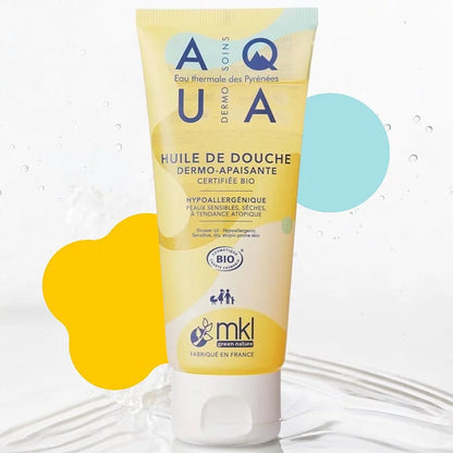 MKL GREEN NATURE - Huile de douche nourrissante et douce - Découvrez une hydratation luxueuse ! 🌊💚