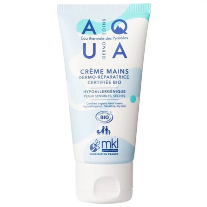 MKL Grüne Natur - Organische Dermoreparatur-Handcreme – 50 ml 🌿💧 Pflege deine Haut und belebe sie!