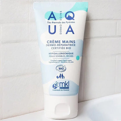 MKL Grüne Natur - Organische Dermoreparatur-Handcreme – 50 ml 🌿💧 Pflege deine Haut und belebe sie!