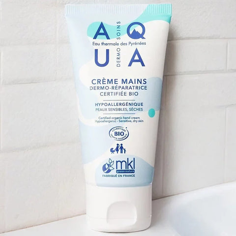 MKL Grüne Natur - Organische Dermoreparatur-Handcreme – 50 ml 🌿💧 Pflege deine Haut und belebe sie!