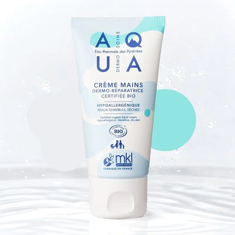 MKL Grüne Natur - Organische Dermoreparatur-Handcreme – 50 ml 🌿💧 Pflege deine Haut und belebe sie!