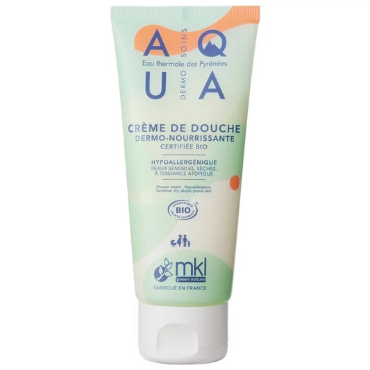 MKL GREEN NATURE - Organic Shower Cream for Dry Skin - Revitalize & Refresh 🌼✨