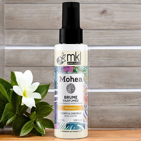 MKL grüne Natur - Monoï Duftnebel (100 ml) - Genieße Entspannung und Gelassenheit 🌺✨