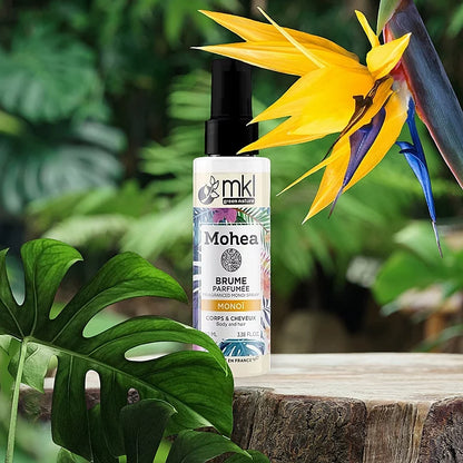 MKL grüne Natur - Monoï Duftnebel (100 ml) - Genieße Entspannung und Gelassenheit 🌺✨