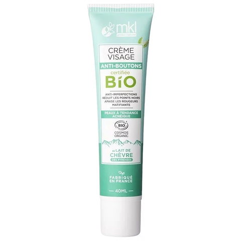 MKL GREEN NATURE - Anti-Blemish Face Cream with Goat Milk - Achieve Flawless Radiance! ✨🌿