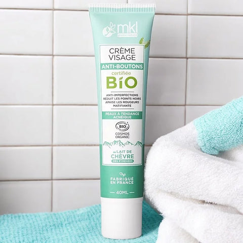 MKL GREEN NATURE - Anti-Blemish Face Cream with Goat Milk - Achieve Flawless Radiance! ✨🌿