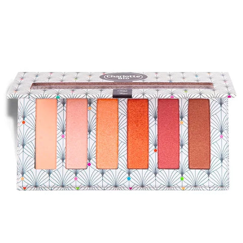 CHARLOTTE BIO - Bezaubernde Lidschattenpalette - 🌈 Entfalte deinen inneren Künstler in dir! 🎨✨