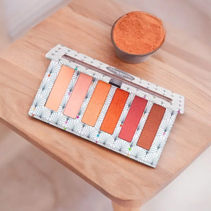 CHARLOTTE BIO - Bezaubernde Lidschattenpalette - 🌈 Entfalte deinen inneren Künstler in dir! 🎨✨