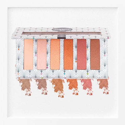 CHARLOTTE BIO - Bezaubernde Lidschattenpalette - 🌈 Entfalte deinen inneren Künstler in dir! 🎨✨