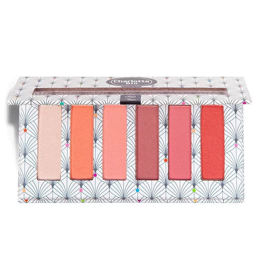 CHARLOTTE BIO - Palette d'ombres à paupières BIO - Libérez votre créativité colorée !